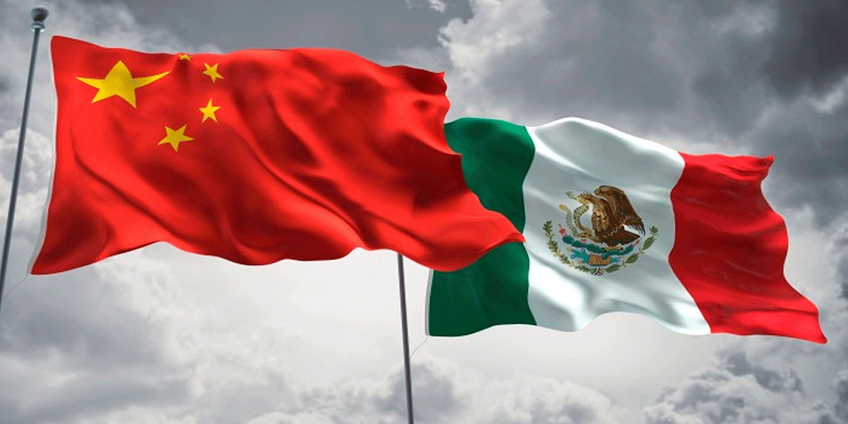 CHINA MOLESTA CON EL AUMENTO DE ARANCELES DE MÉXICO A PRODUCTOS INDUSTRIALES 